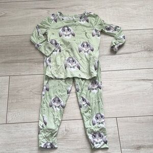 Posh Peanut Benny Bunny Easter Pajama Set
